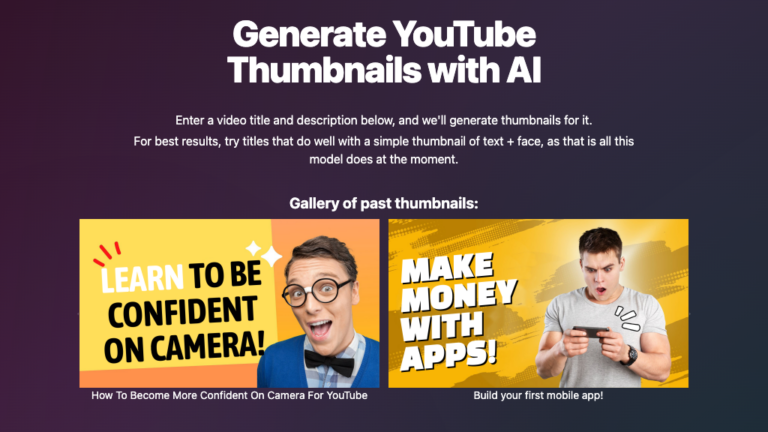 Magic Thumbnails - Kitools.org - die besten Tools mit künstlicher ...